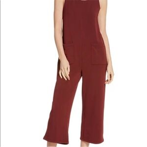Madewell superbrushed Pull-on Jumpsuit